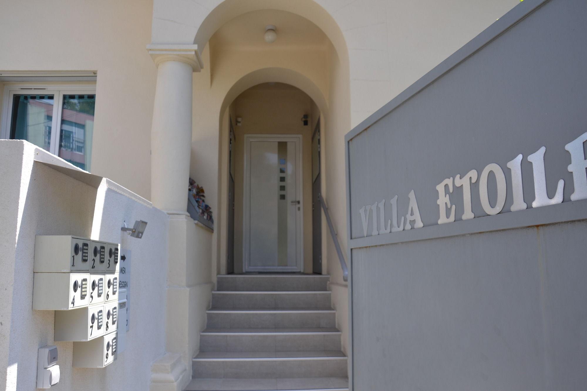Villa Etoile Cannes Exteriör bild