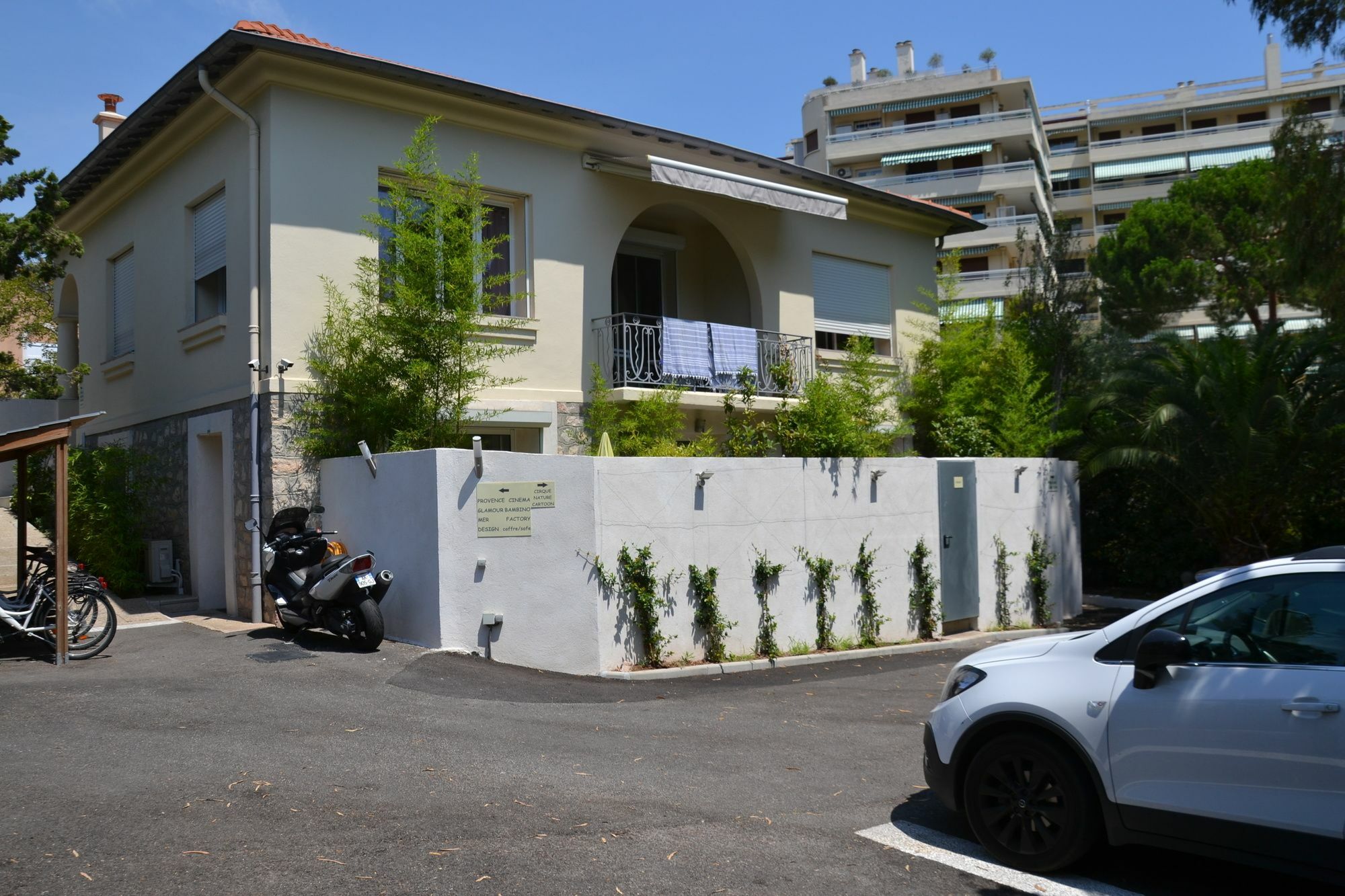 Villa Etoile Cannes Exteriör bild